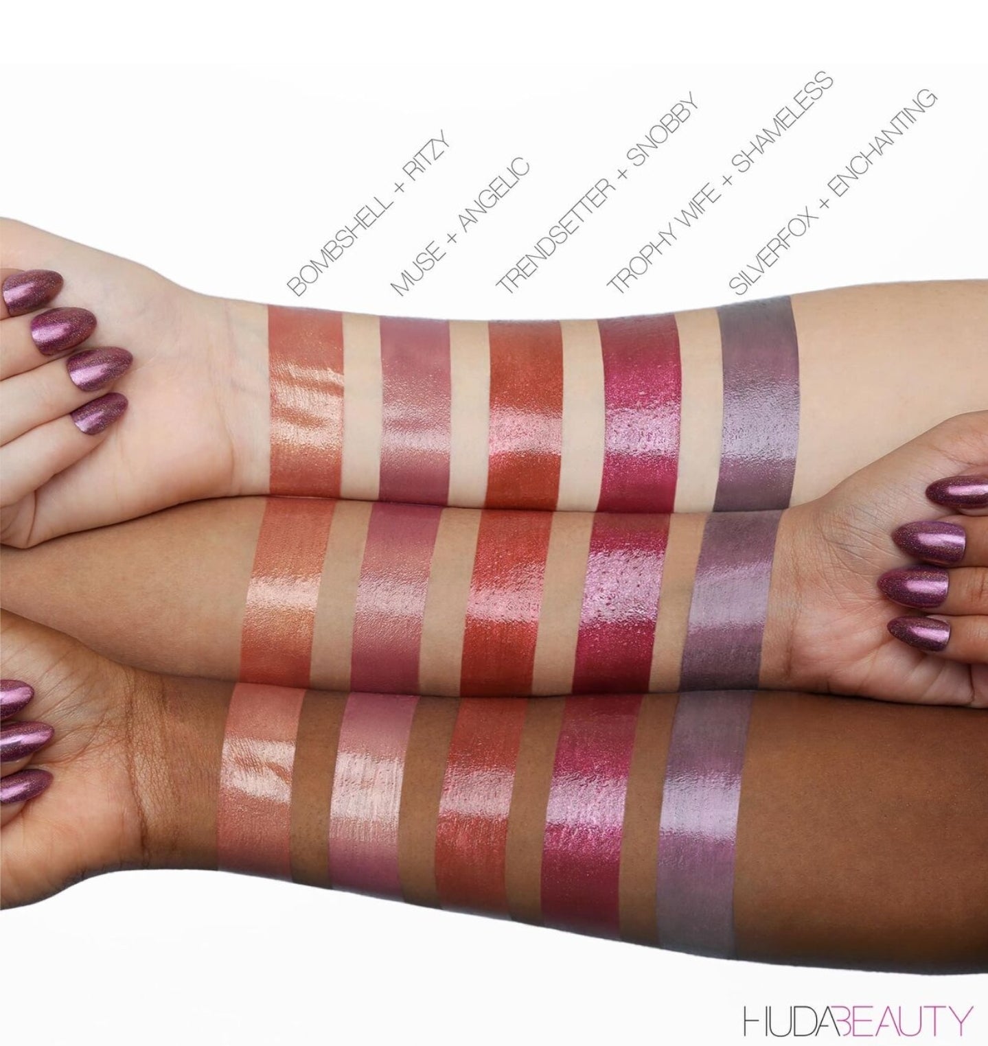 Contour and lip strobe lip set - Muse + Angelica