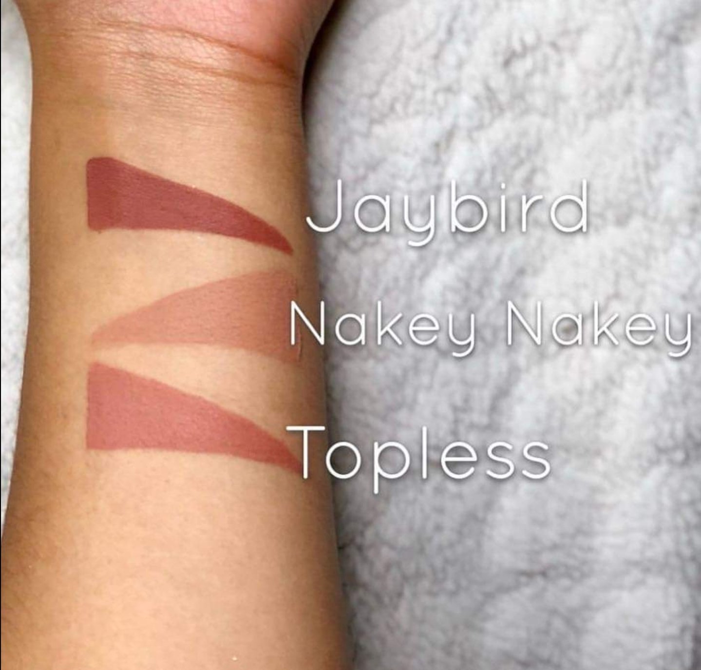 Nakey Nakey matte liquid lipstick
