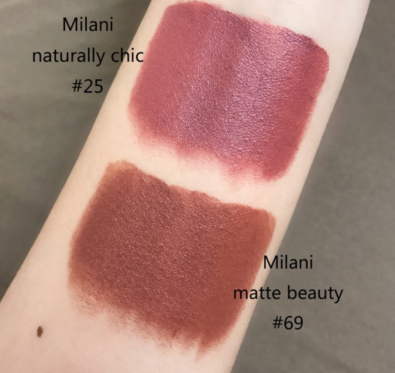 Color statement matte beauty lipstick
