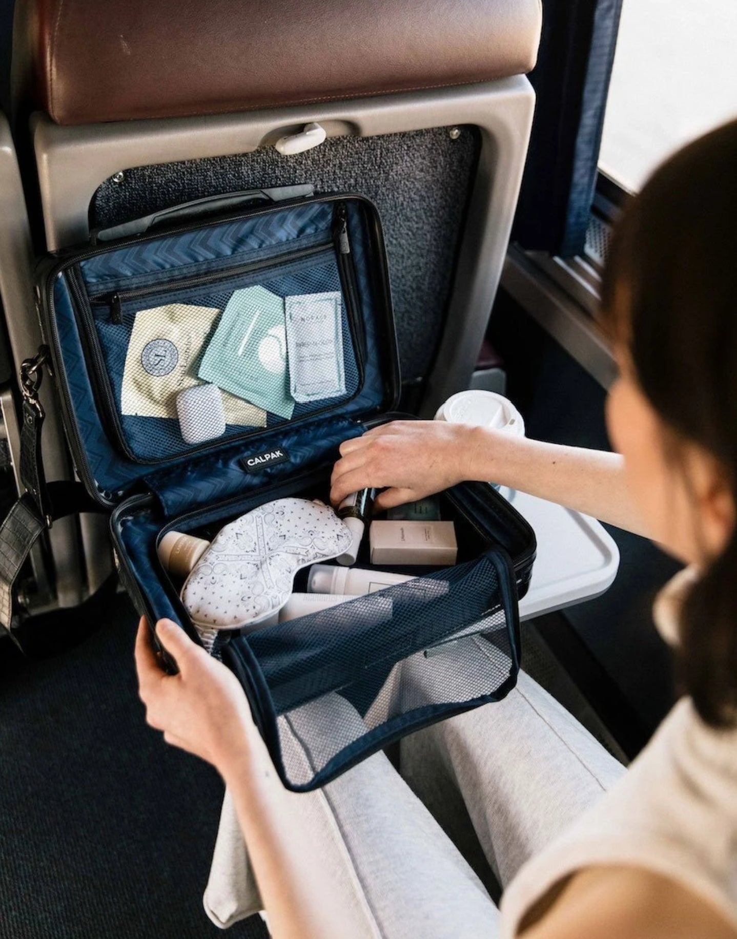 Traveling case
