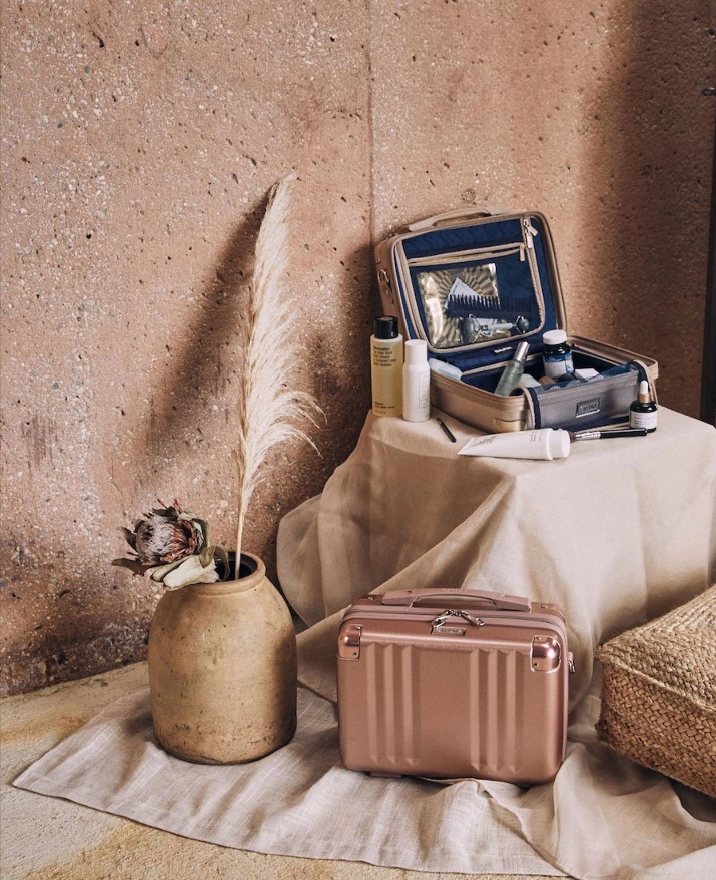 Traveling case