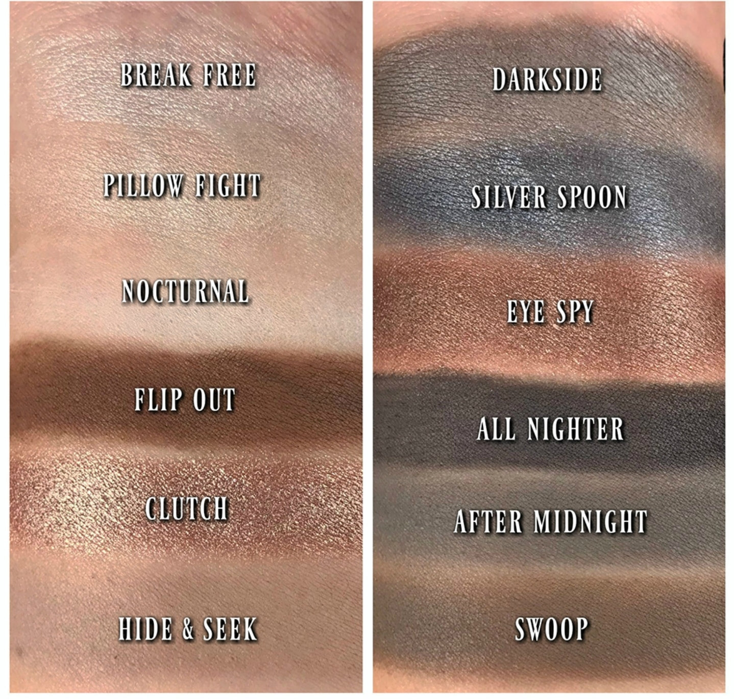 Smokey Eyeshadow Palette