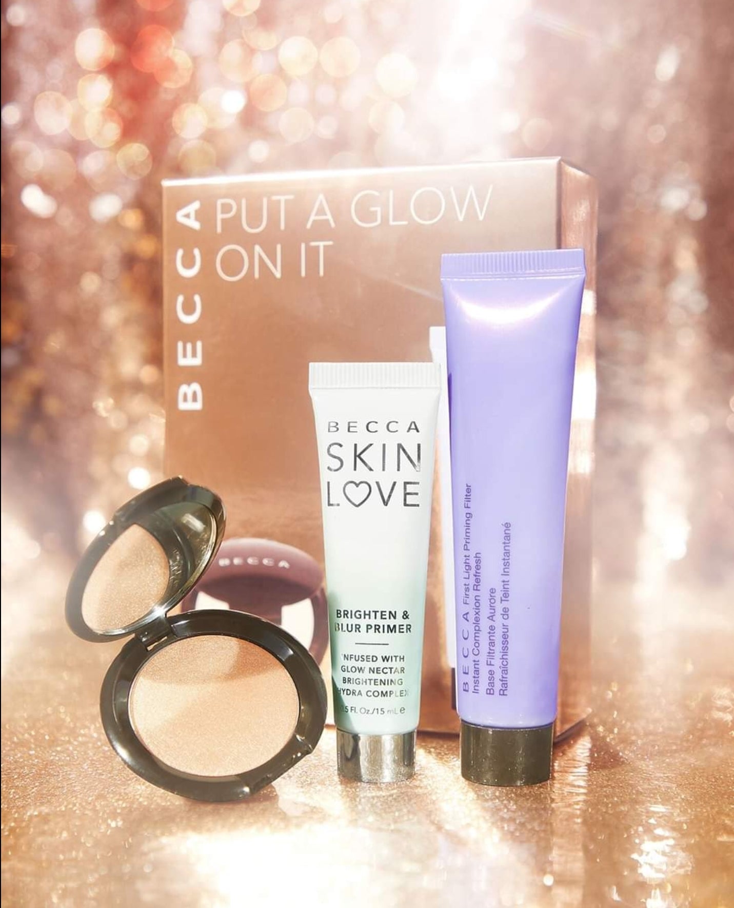 Put a glow on it set mini