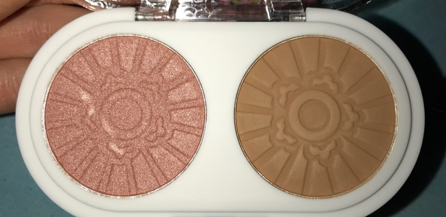 Blush and bronzer duo
