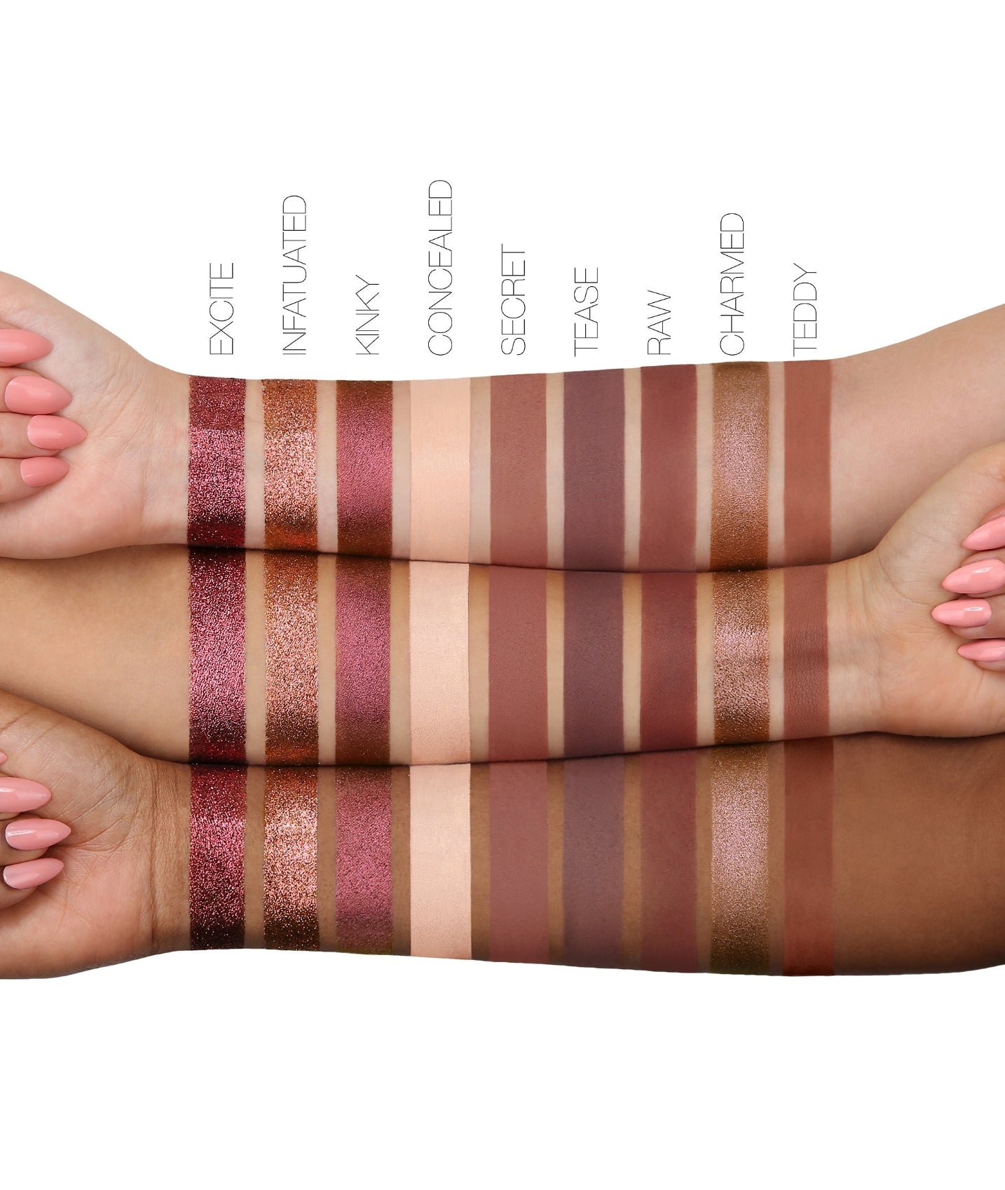 The New Nude eyeshadow palette