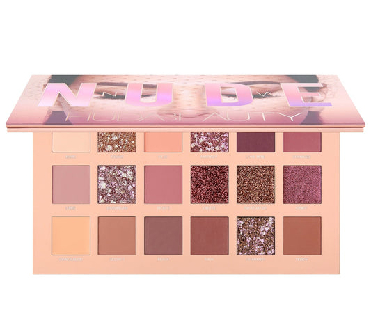 The New Nude eyeshadow palette