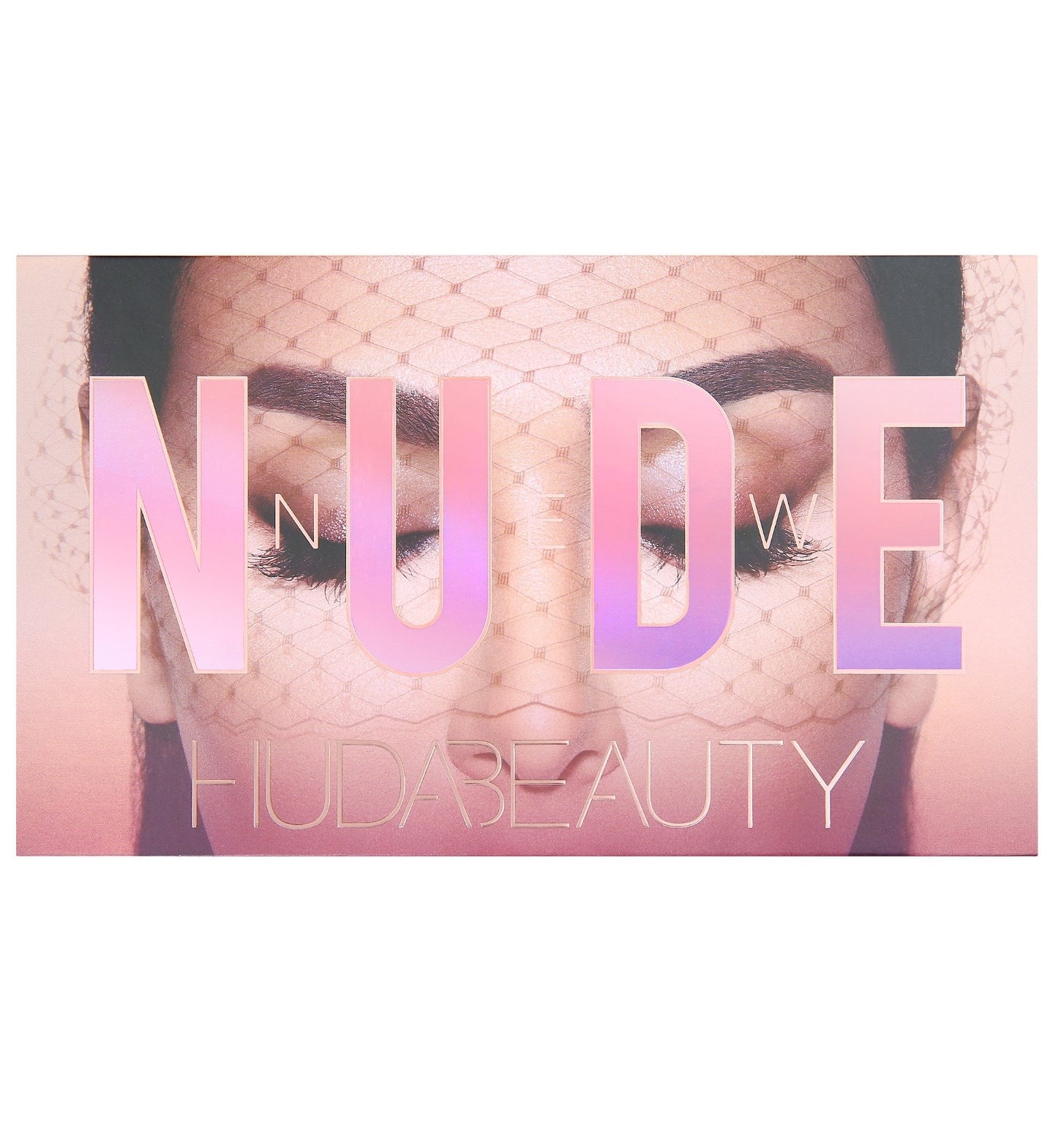 The New Nude eyeshadow palette