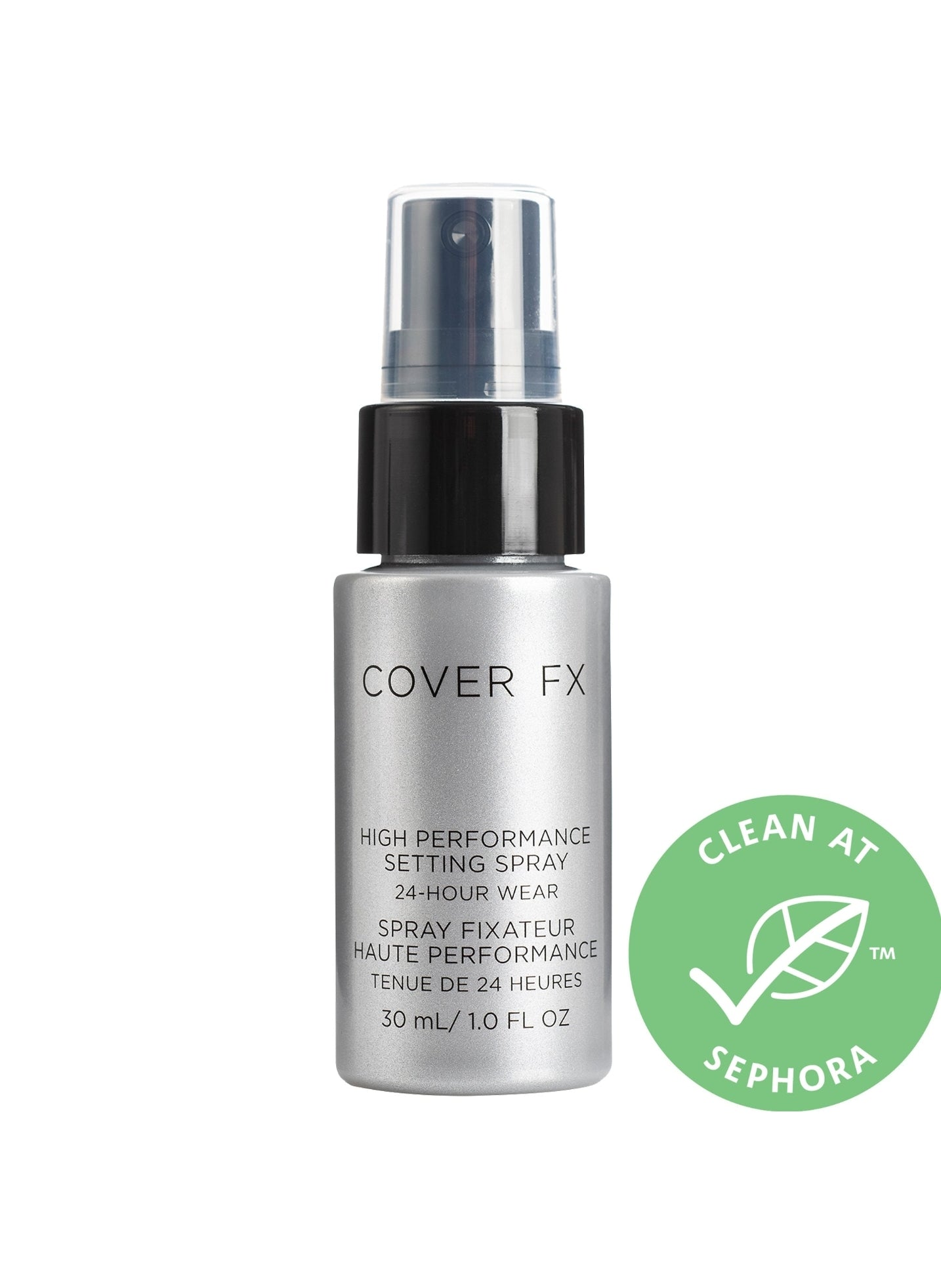 High performance setting spray mini 10Ml