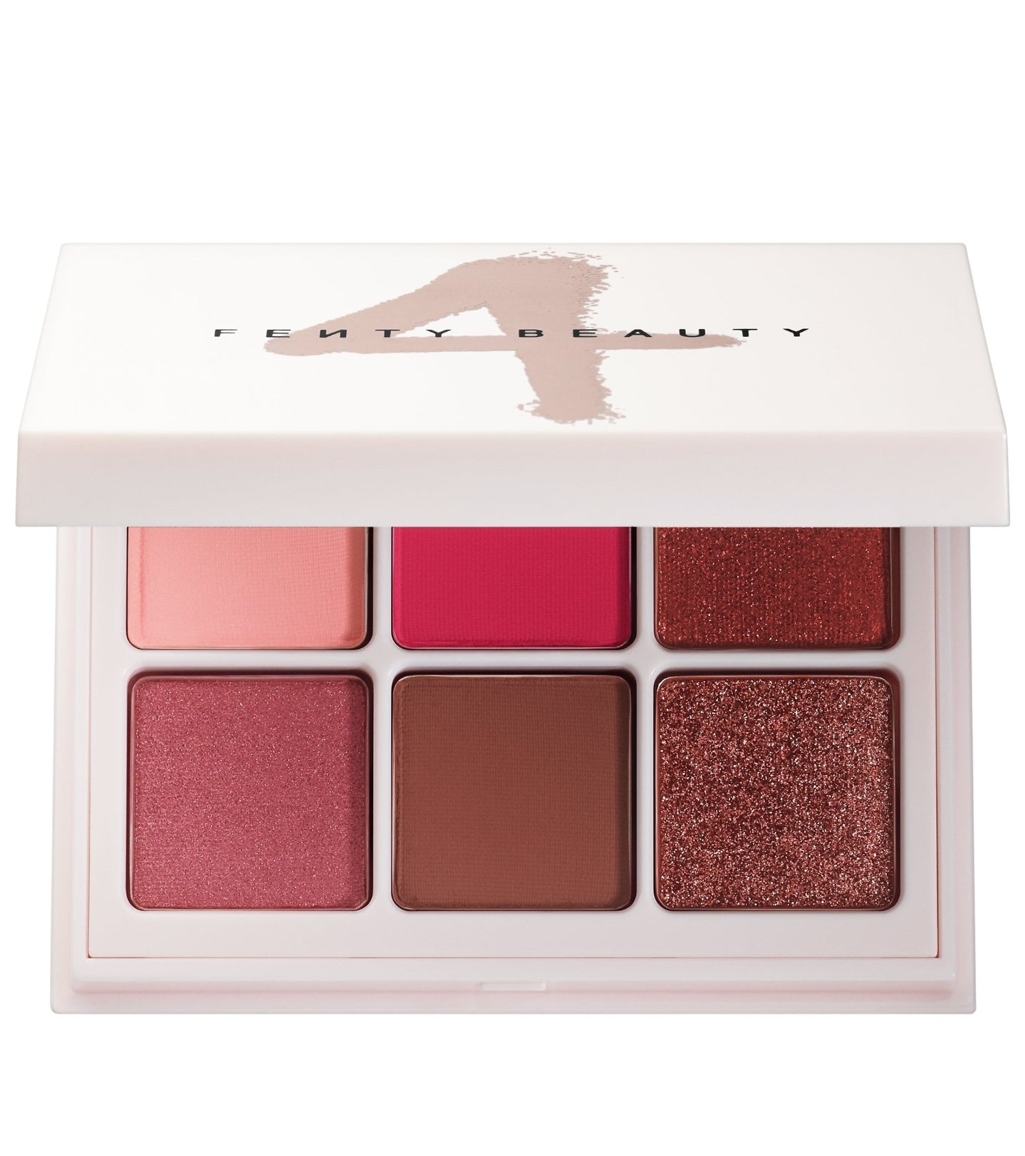 Snap Shadows Mix & Match Eyeshadow Palette - 4 ROSE