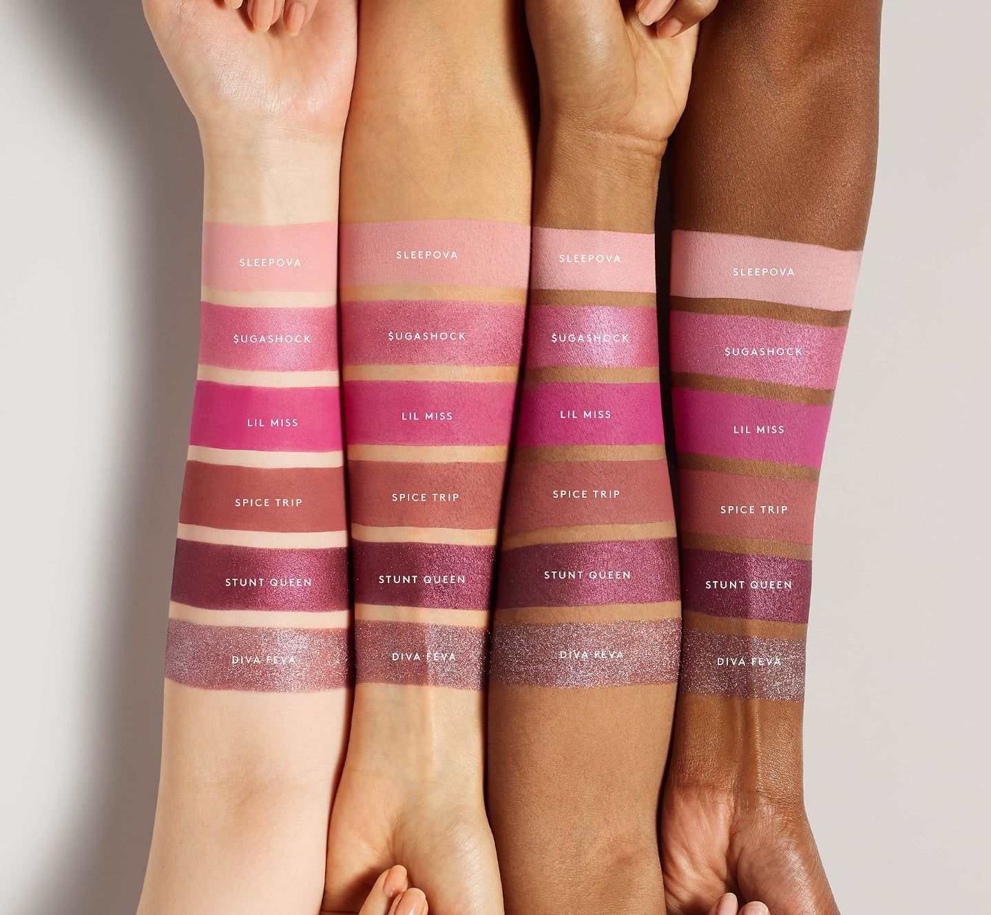 Snap Shadows Mix & Match Eyeshadow Palette - 4 ROSE