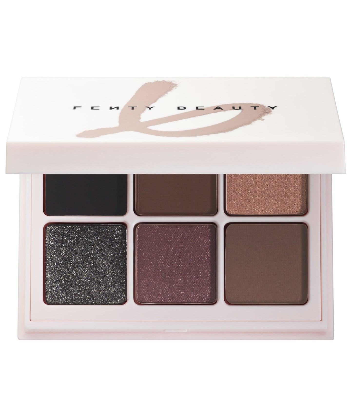 Snap shadows Mix and match eyeshadow palette - 6 Smoky
