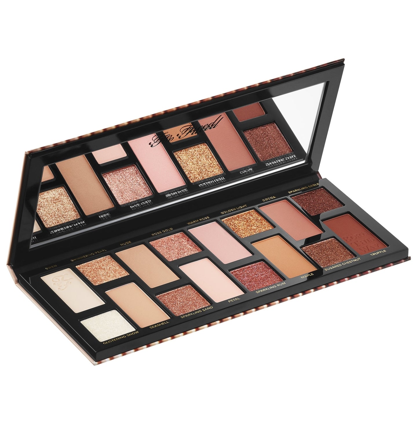 The natural nudes - born this way eyeshadow palette