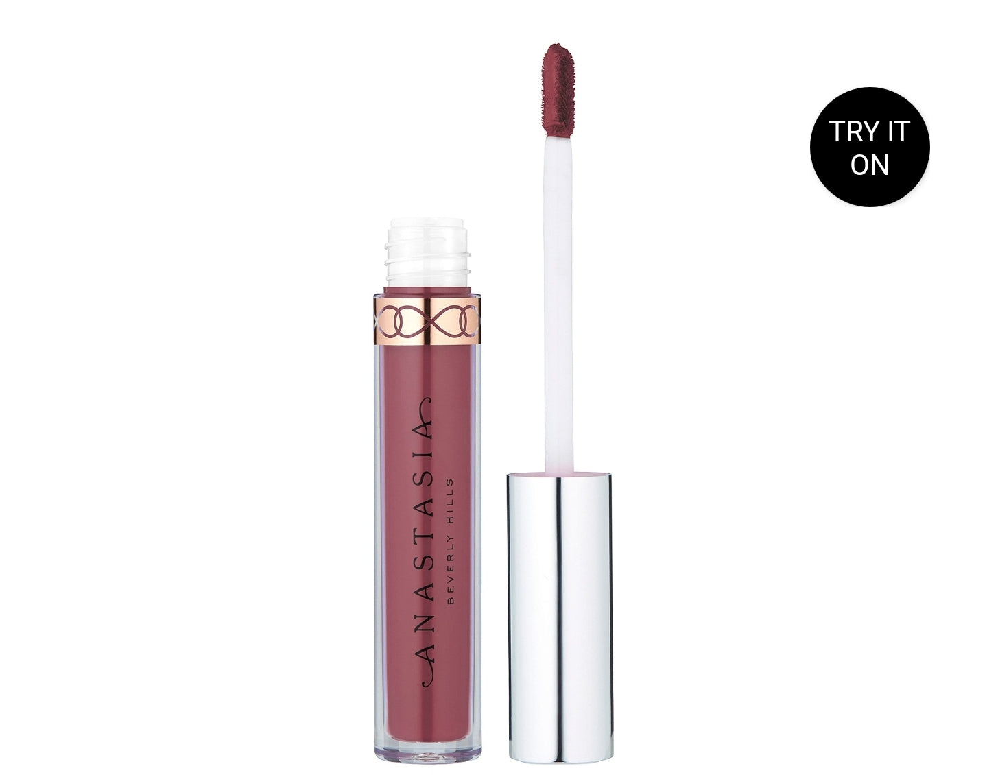 Matte liquid lipstick - Dusty rose