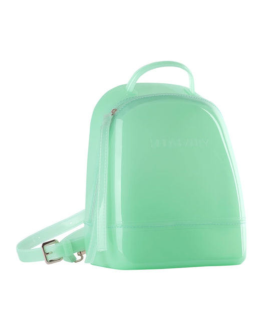 Huda Beauty mint backpack