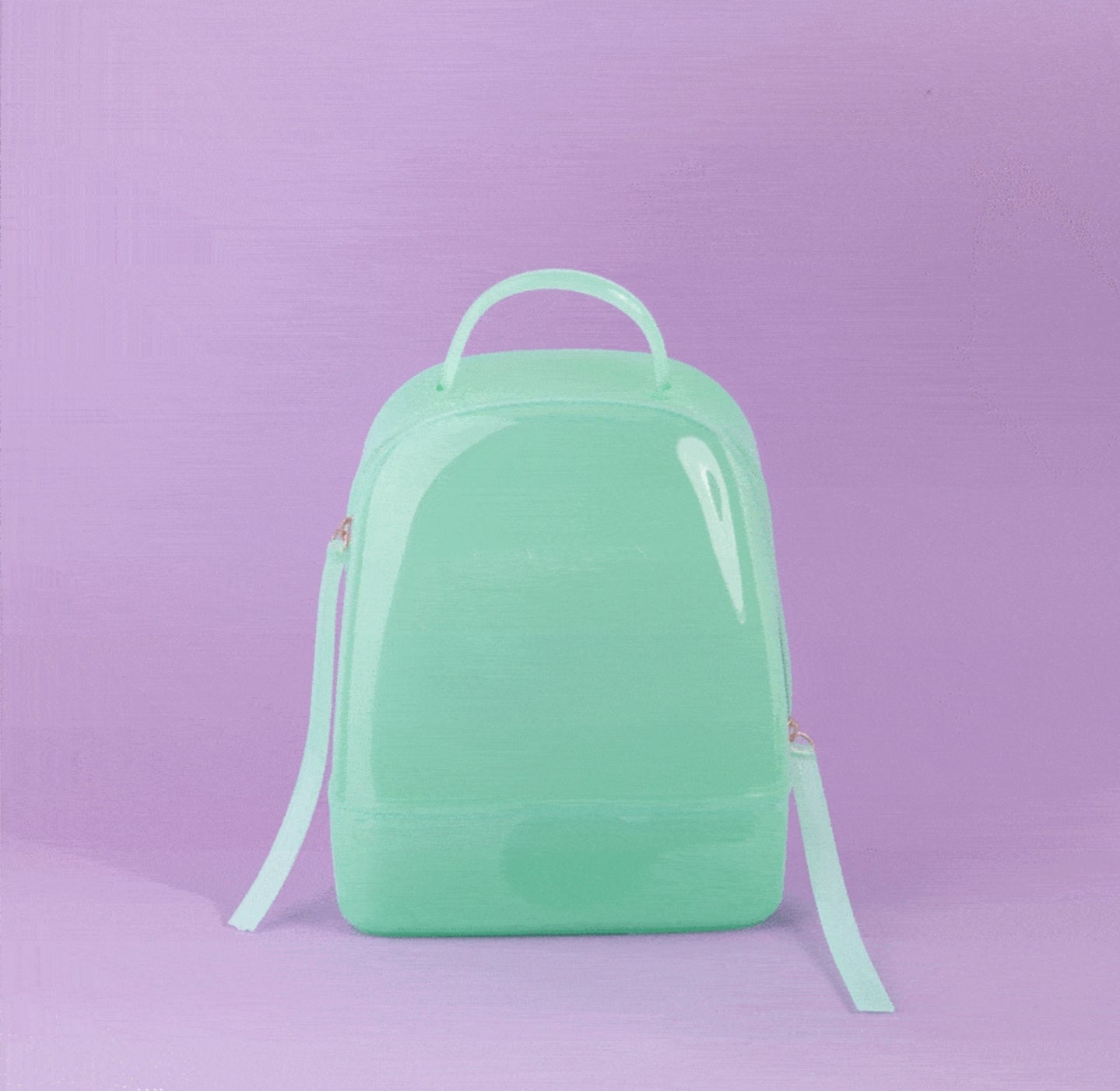 Huda Beauty mint backpack