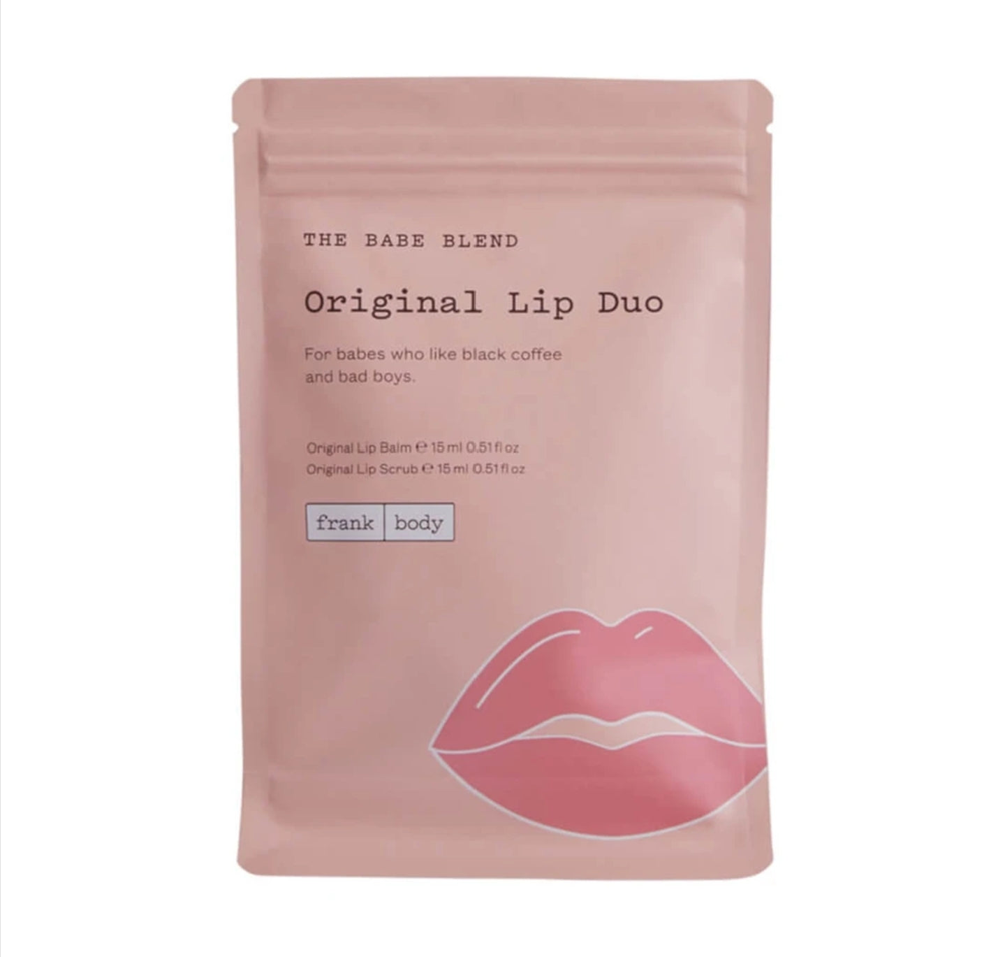 The original lip duo*