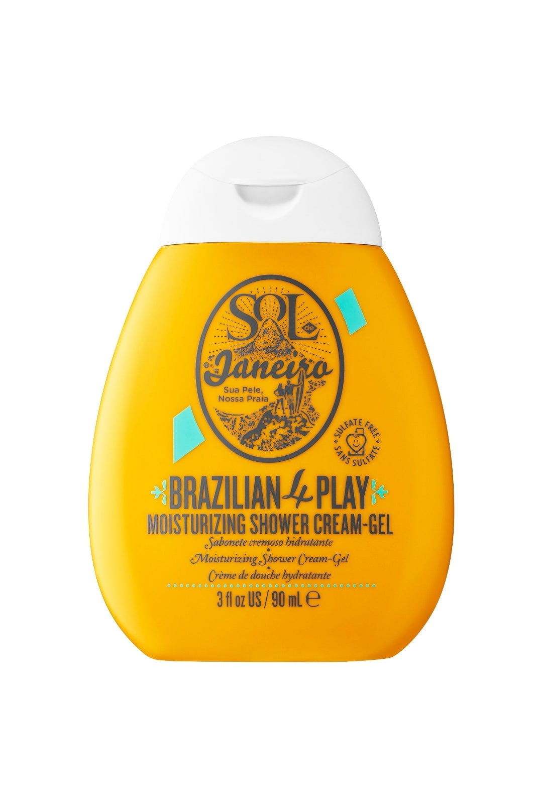 Moisturizing shower Cream gel*