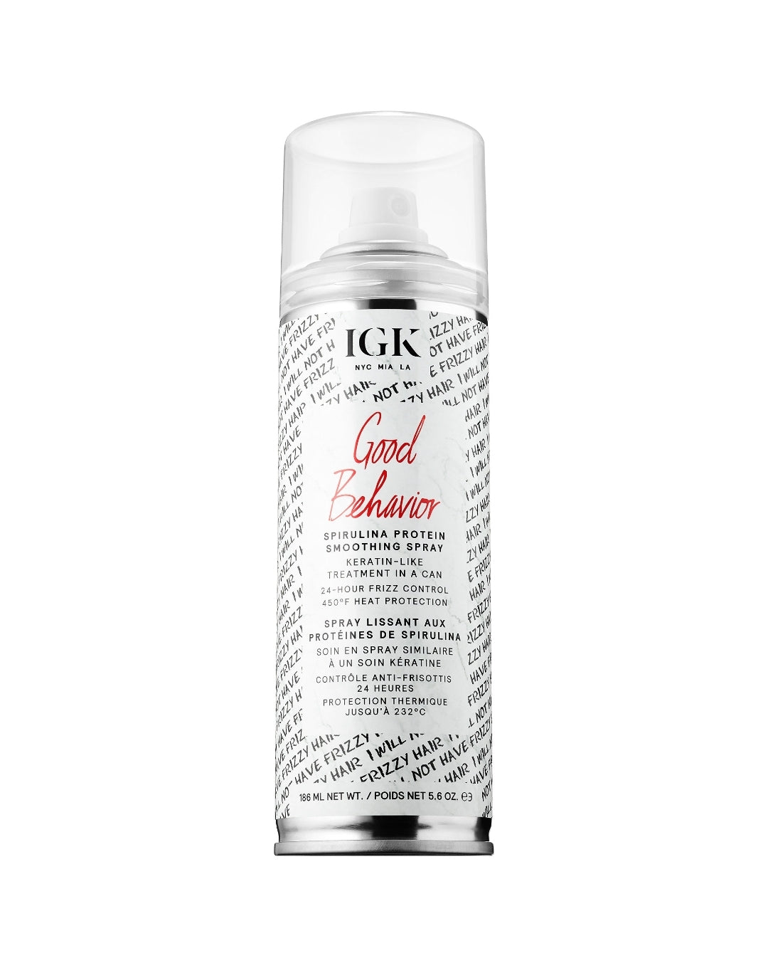 Good behavior spirulina protein smoothing spray*