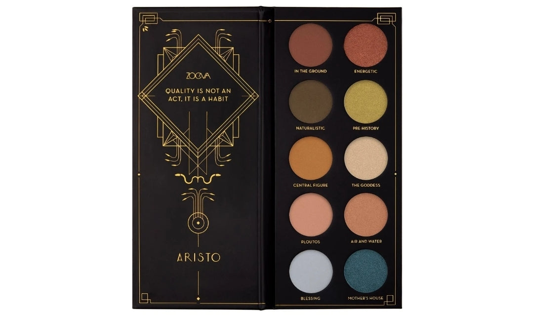 Aristo eyeshadow palette