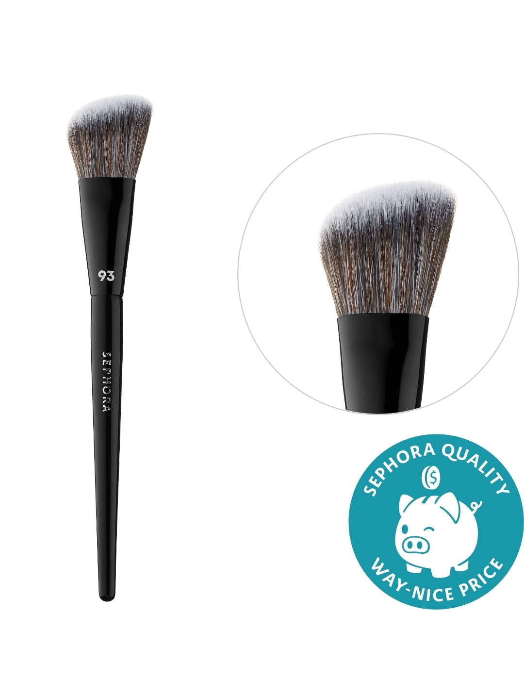 Pro blush brush #93
