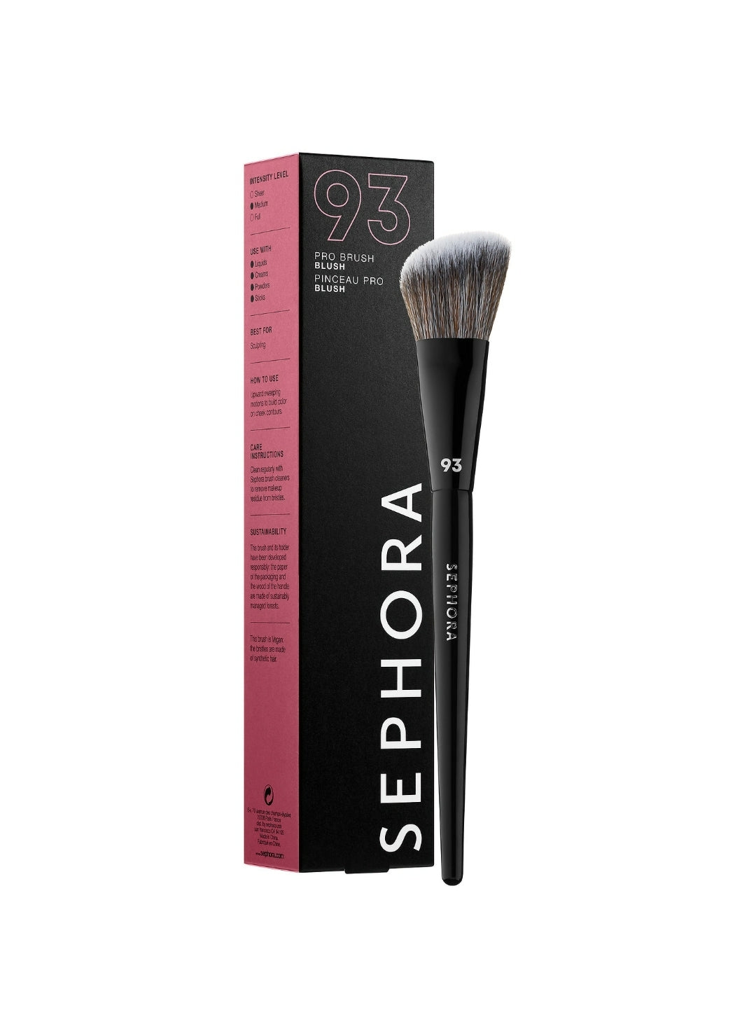 Pro blush brush #93