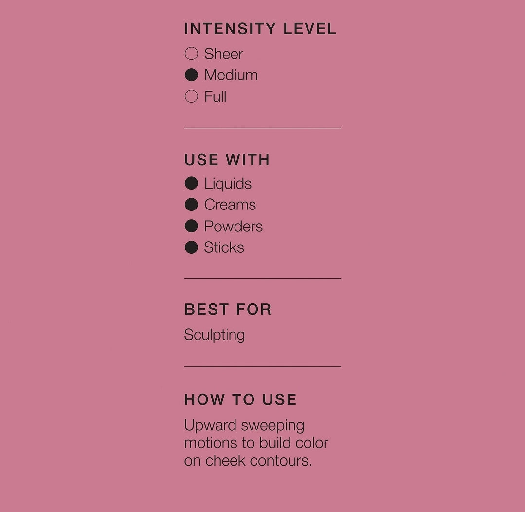 Pro blush brush #93