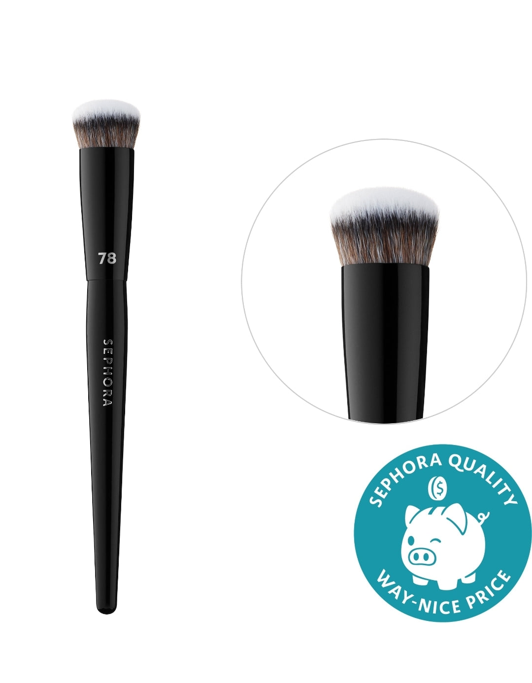 Pro contour brush #78