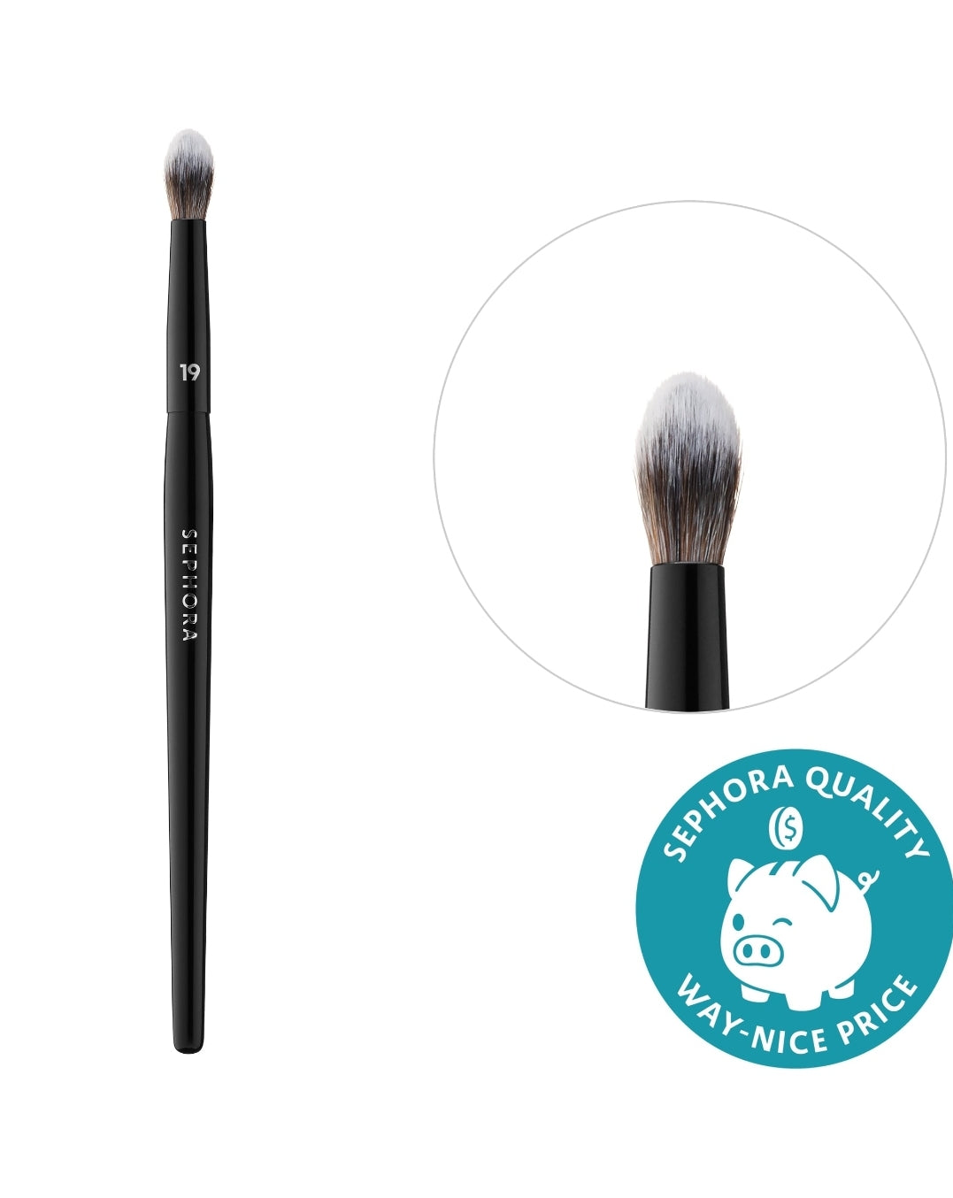 Pro crease brush #19