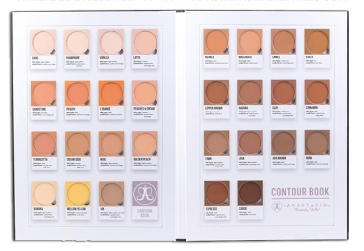 Anastasia contour book