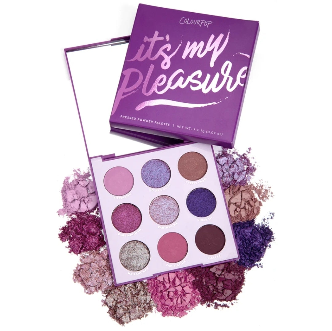 it's my pleasure eyeshadow palette*