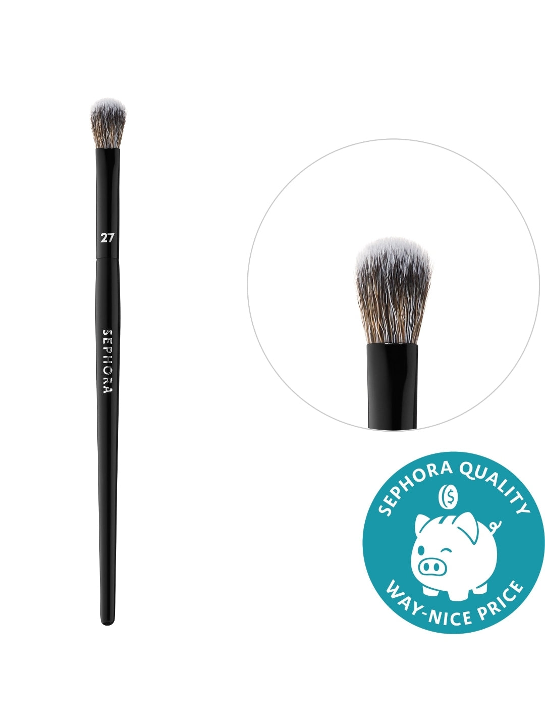PRO Crease brush #27
