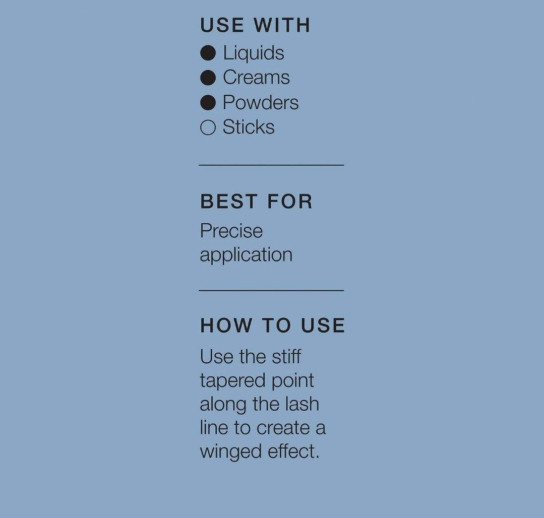 PRO eye liner brush #22