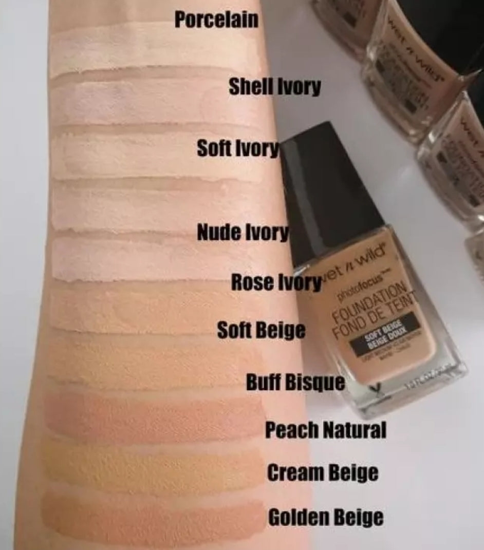 Photo Focus Foundation DEWY