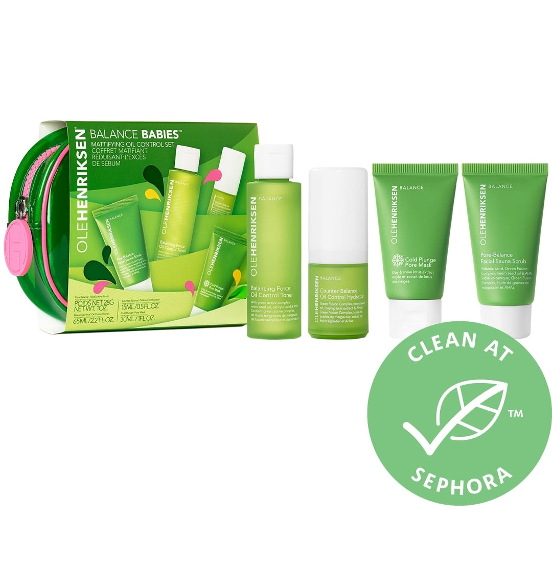 Balance Babies mattifying oil control set