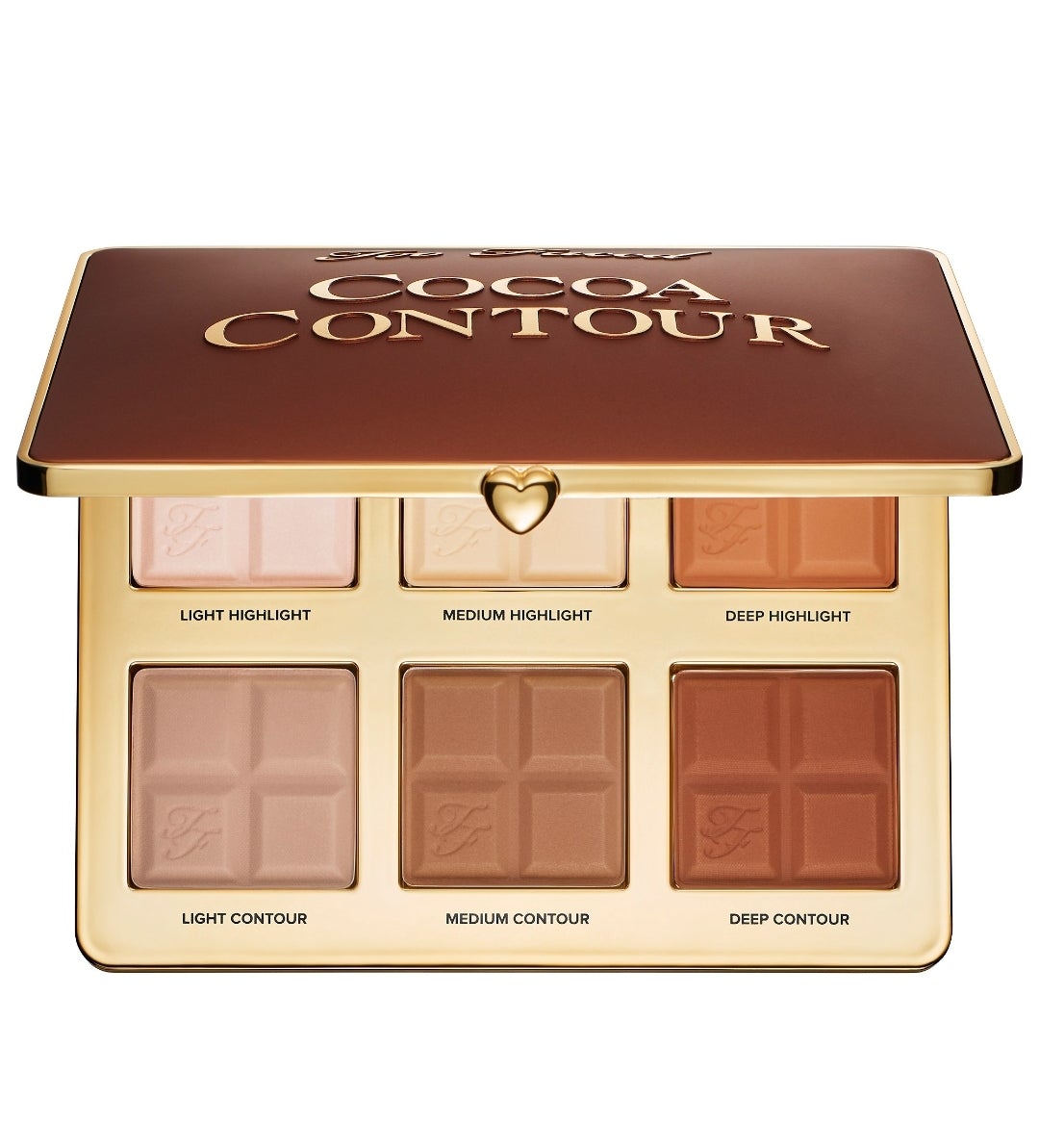 Cocoa contouring powder