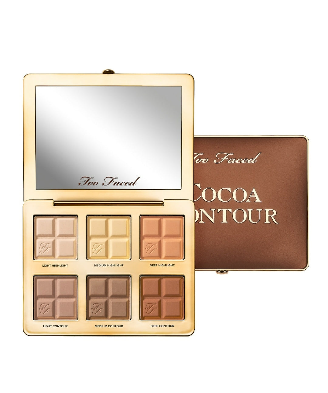 Cocoa Contour powder palette