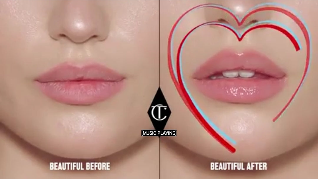 Collagen lip bath gloss- refresh rose