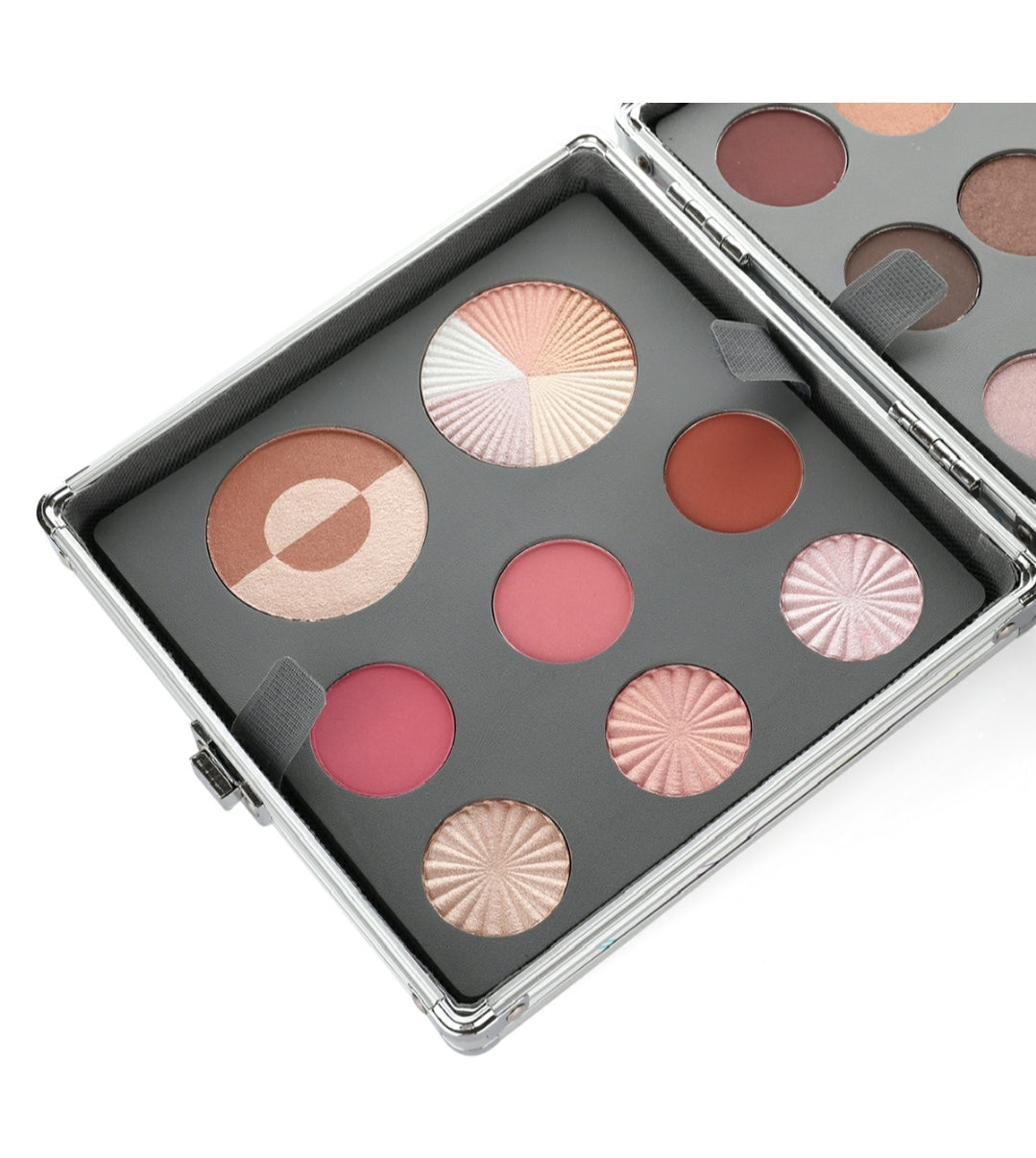 Bright light makeup kit