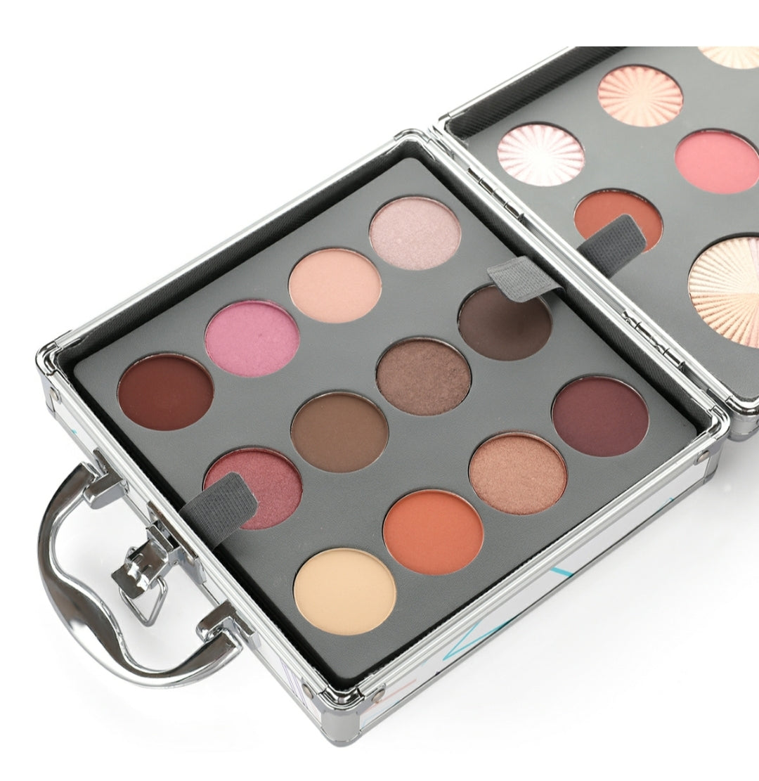 Bright light makeup kit