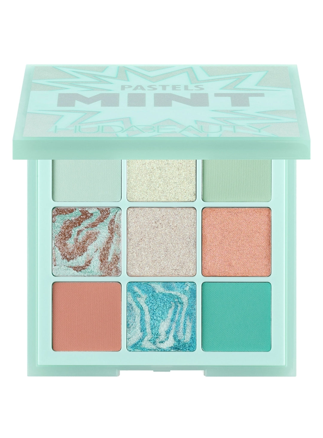 Pastel mint eyeshadow palette