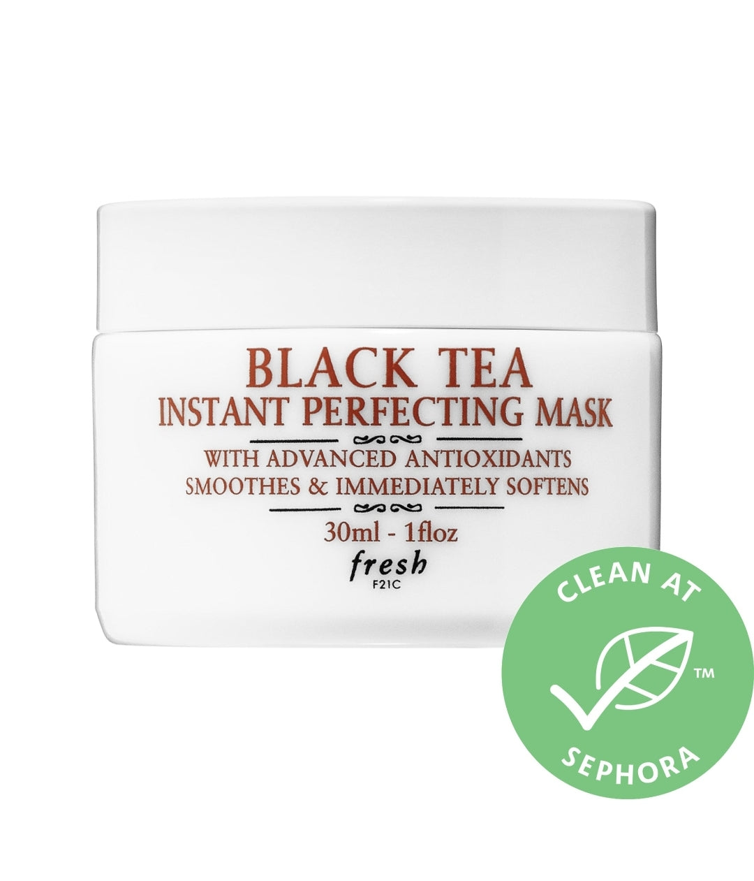Black tea instant perfecting mask