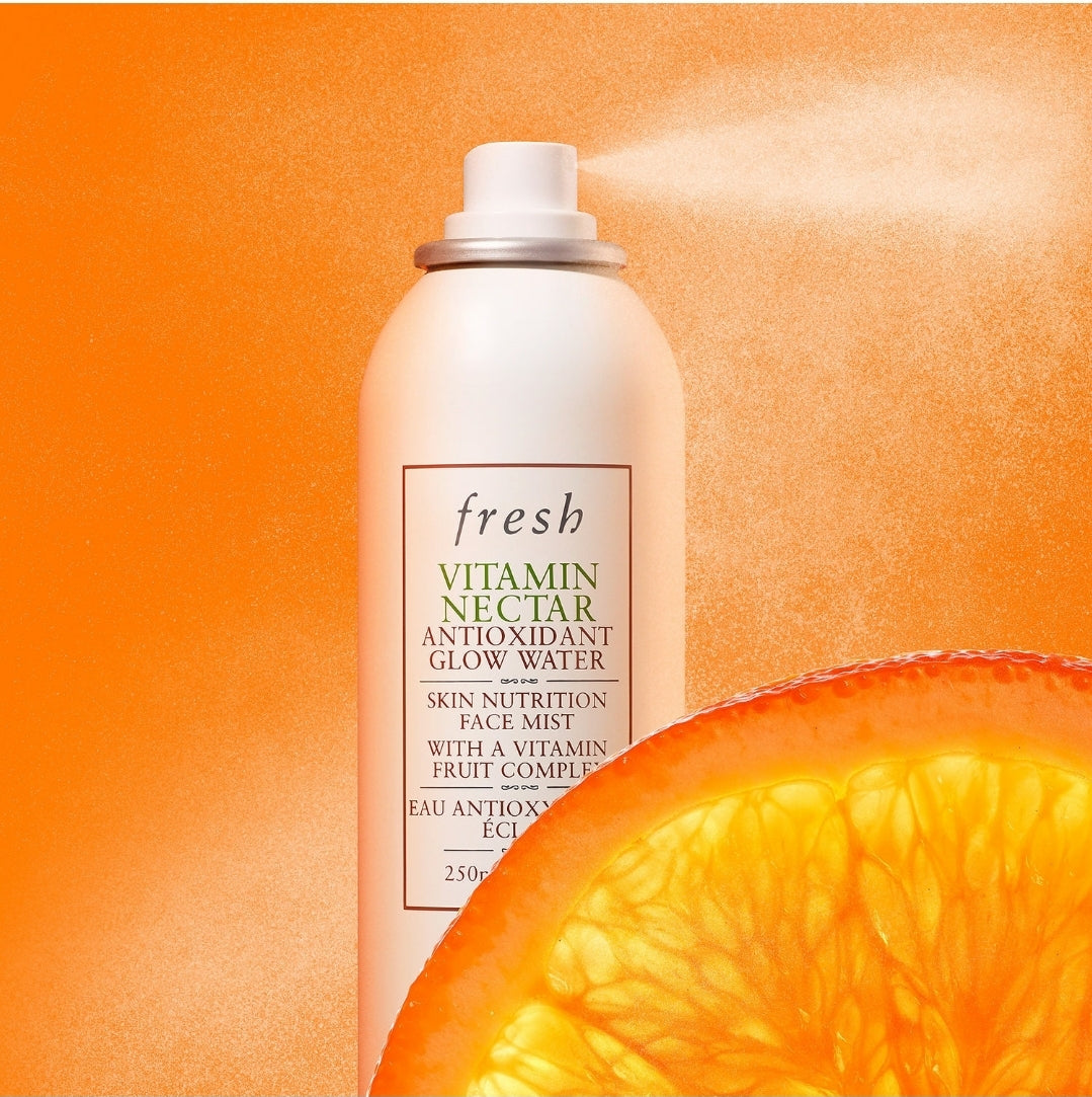 Vitamin nectar antioxidant glow water