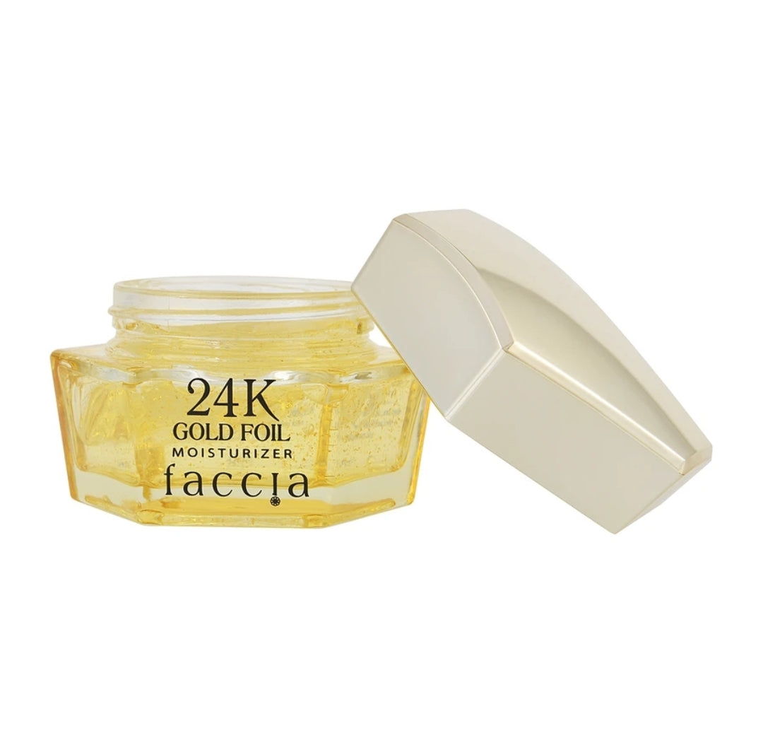 FREE 24K Gold Foil Moisturizer
with 100$ skincare purchase
