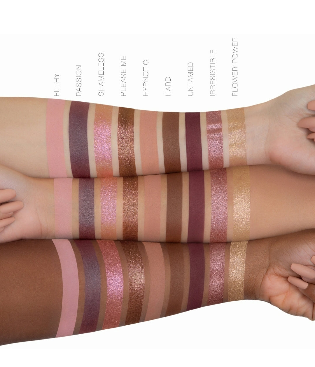 Naughty eyeshadow palette