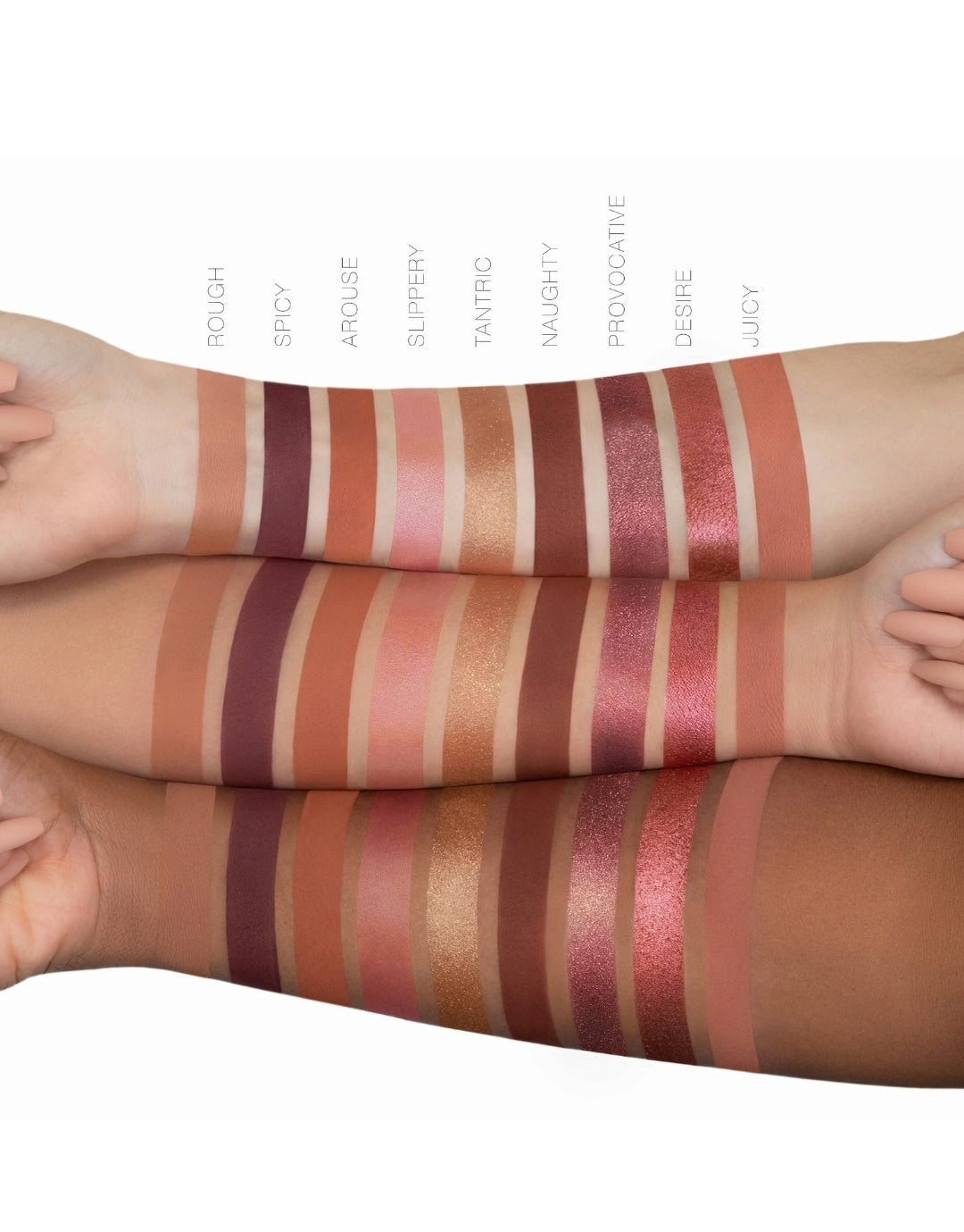 Naughty eyeshadow palette