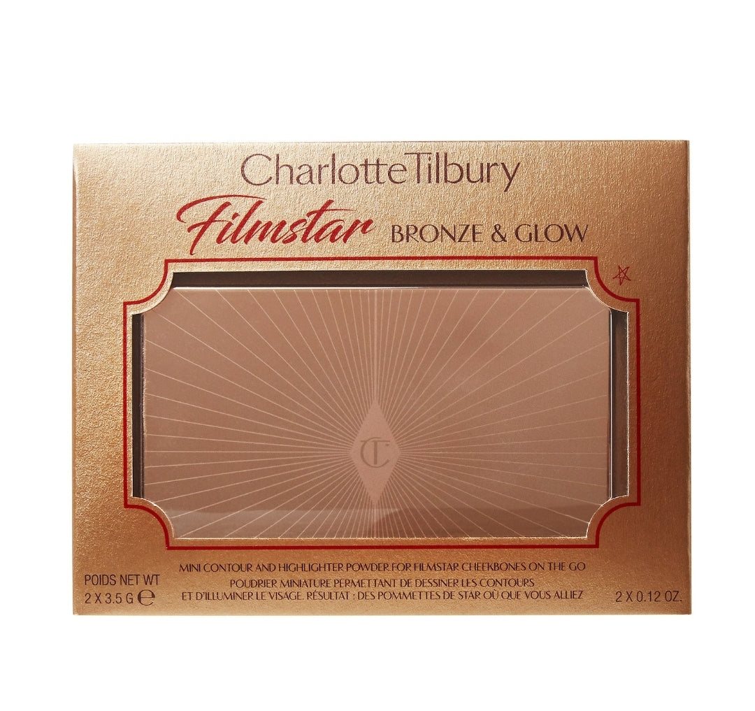 Mini Film star bronze & Glow Contour duo