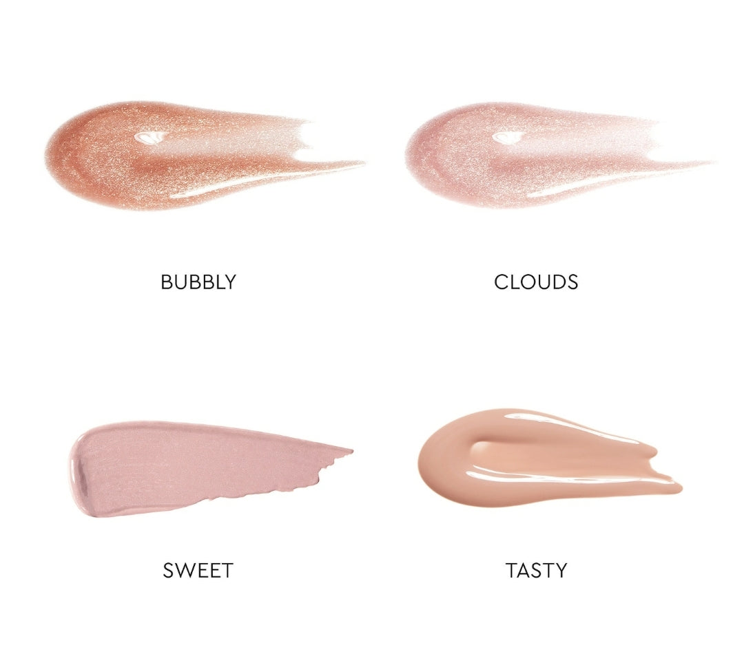 Haute Holiday mini lip gloss set