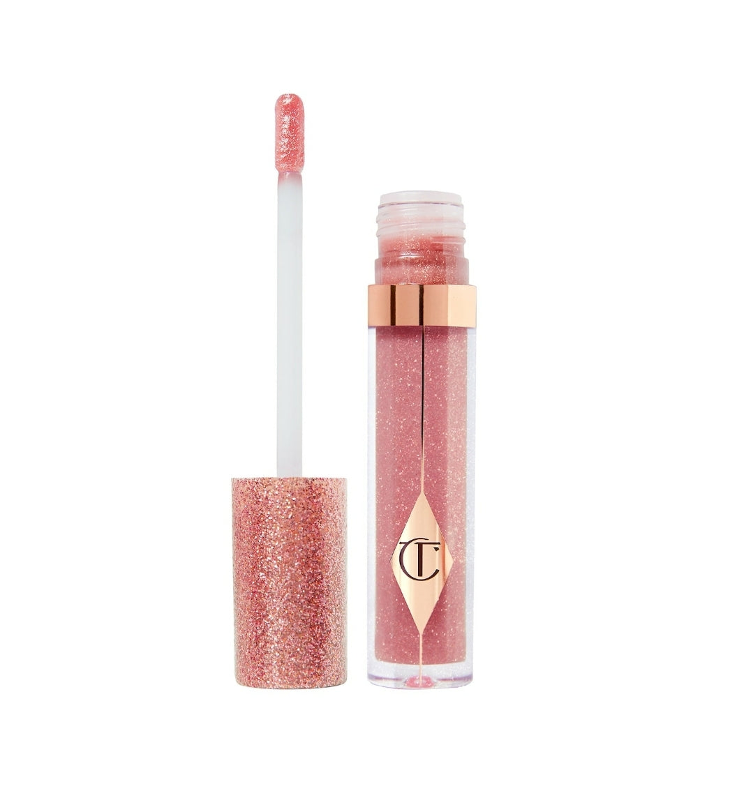 Jewel lip gloss ~ Rose jewel