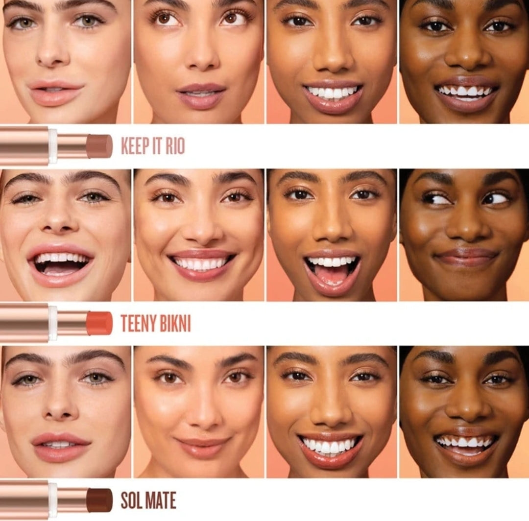 Brazilian Kiss Tinted Cupuaçu Lip Butter
- Sol mate