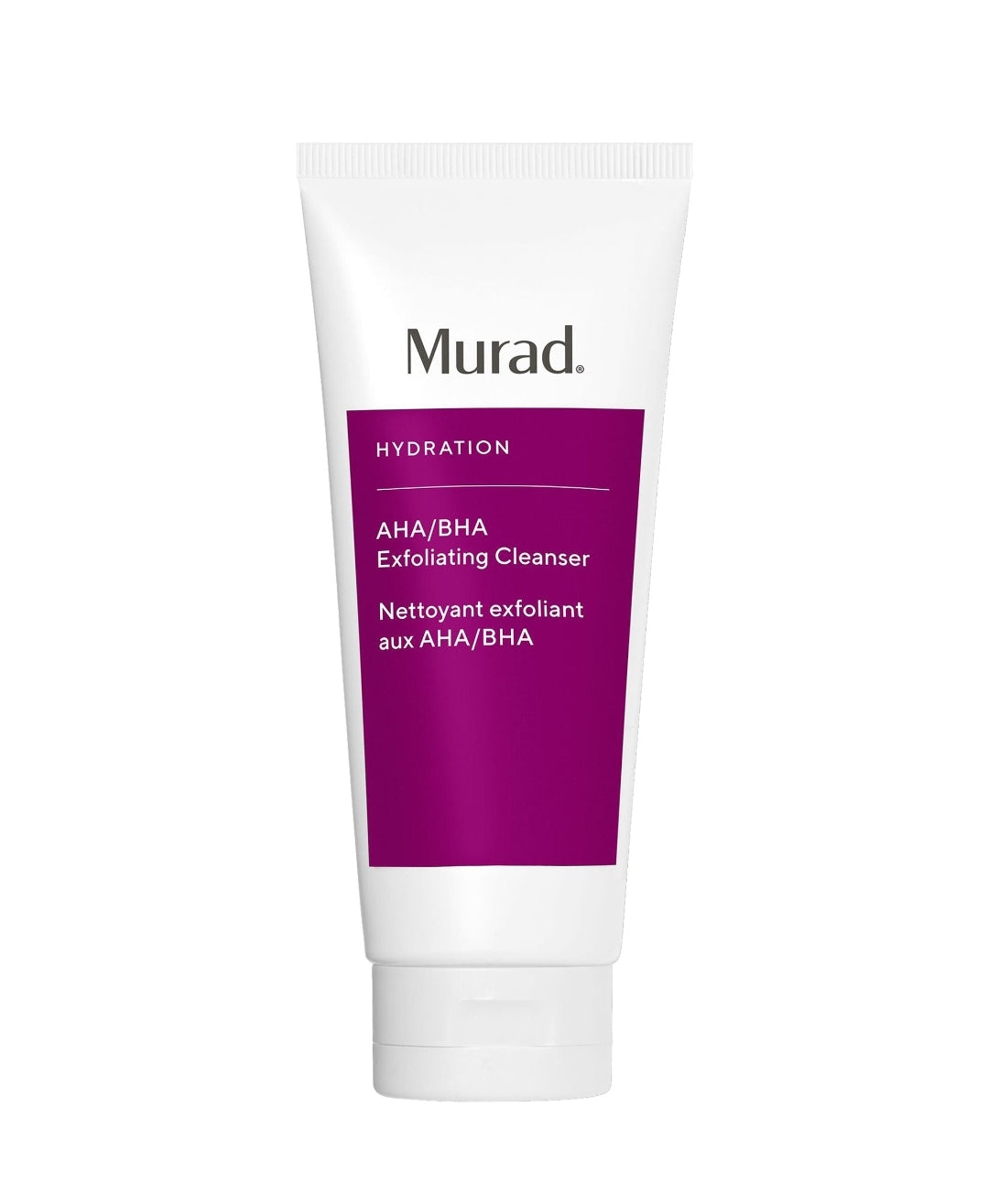 AHA/BHA Exfoliating cleanser